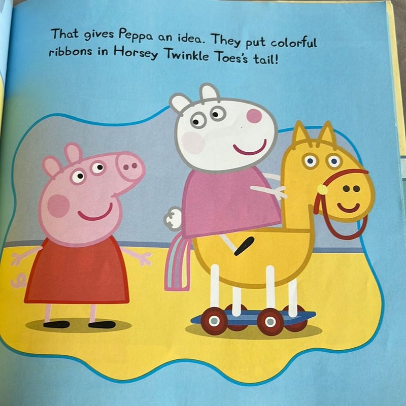 Book Bundle: Peppa Pig in Space, Magical Unicorn 