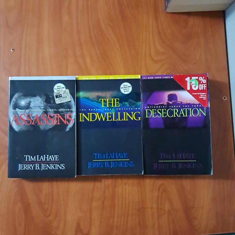 Left Behind: 1-7, 9-12