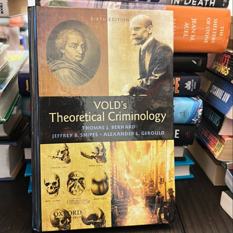 Vold's Theoretical Criminology