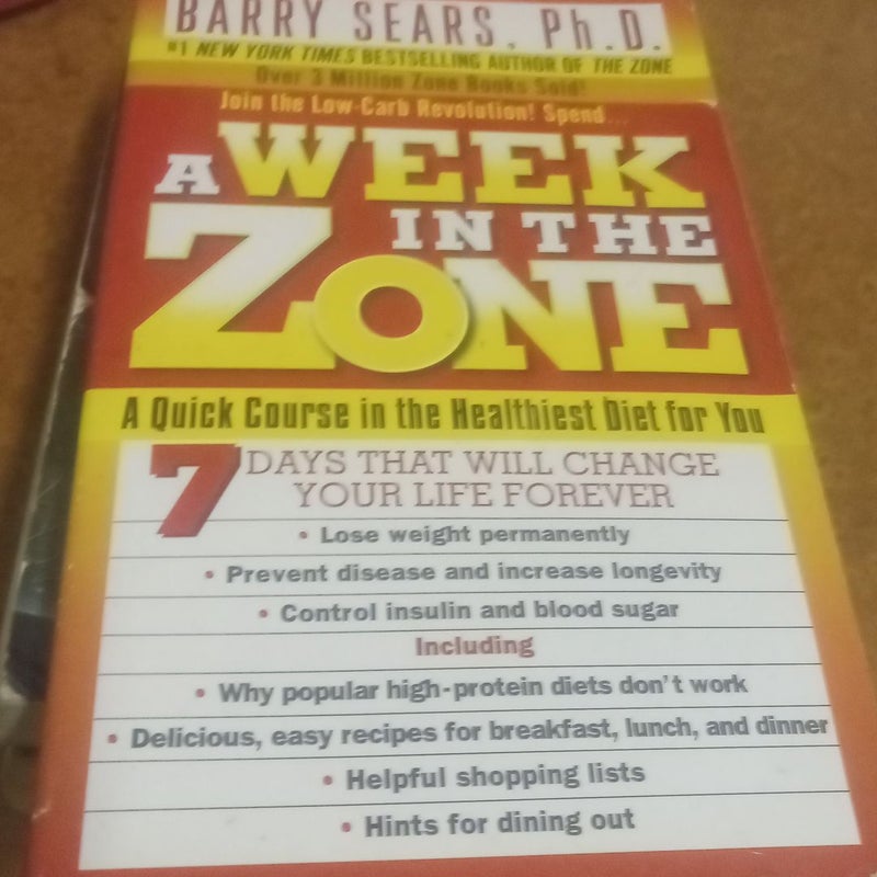 A week in the zone