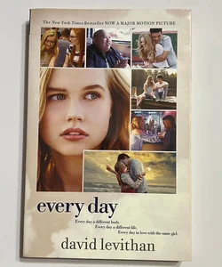 Every Day Movie Tie-In Edition