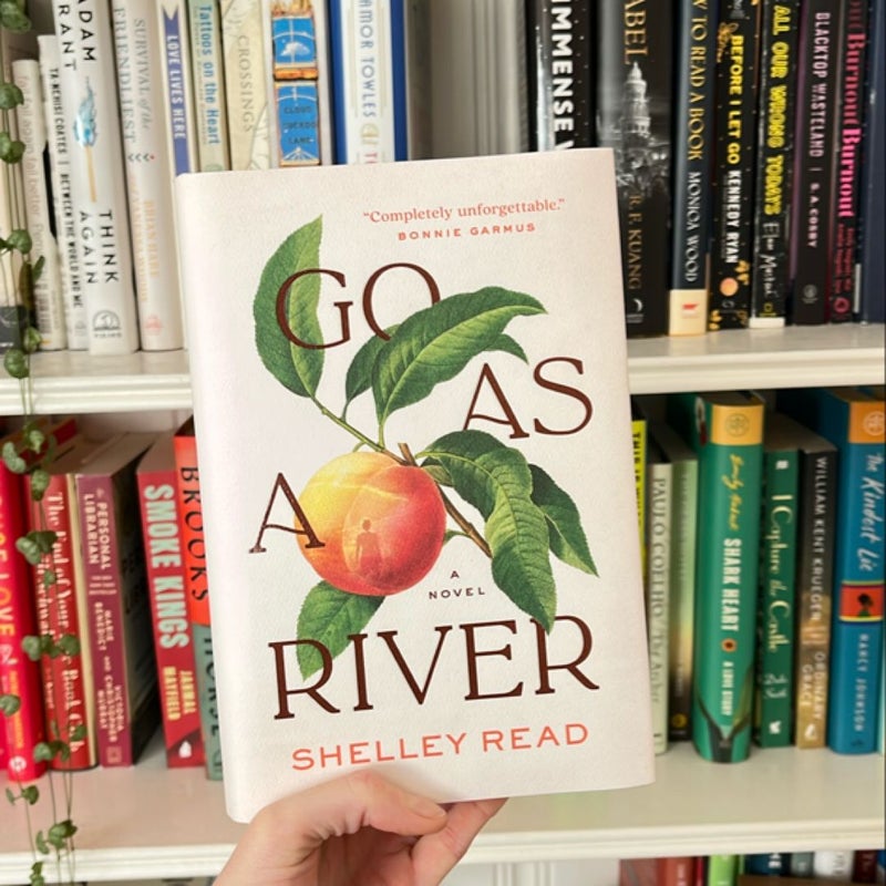 Go As a River *signed copy*