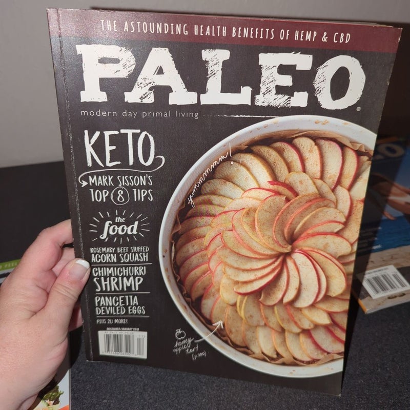 Set of 6 Paleo Magazines