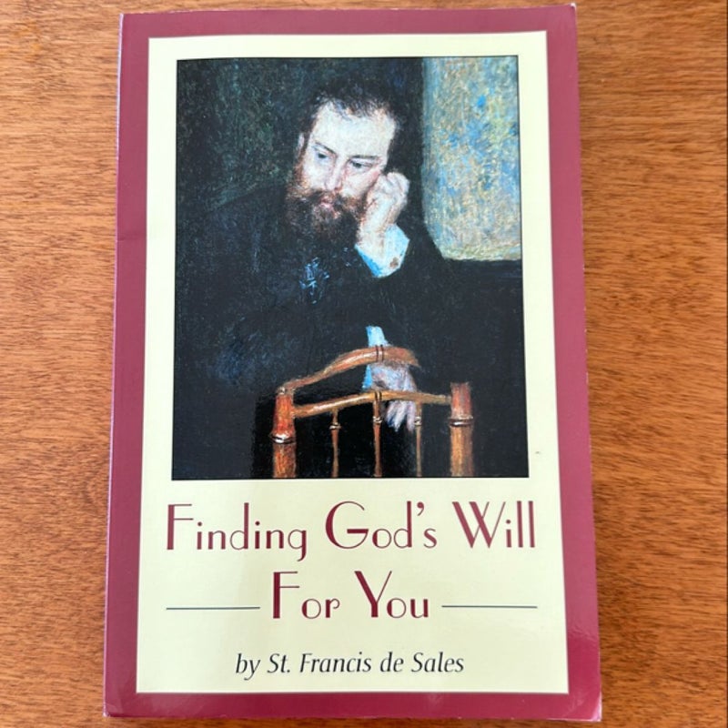 Finding God's Will for You