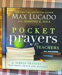 Pocket Prayers for Teachers