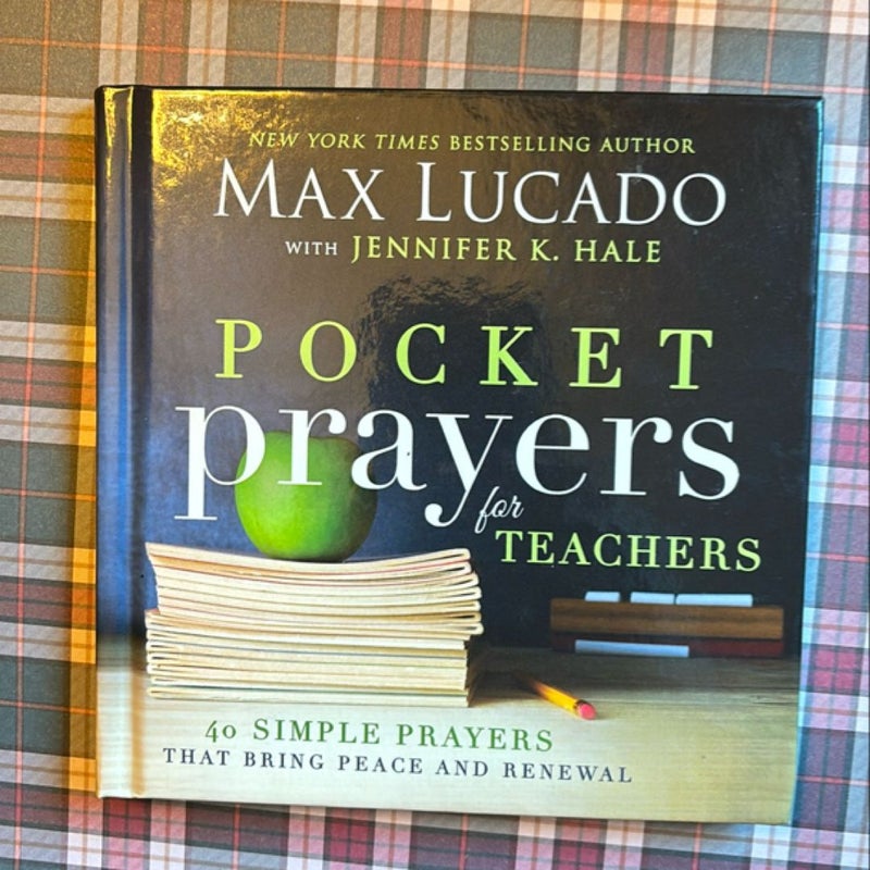 Pocket Prayers for Teachers