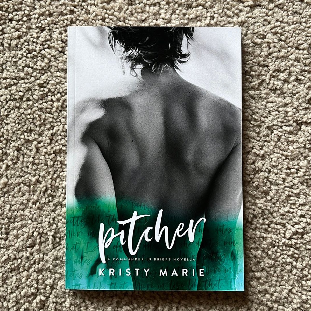 Pitcher by Kristy Marie
