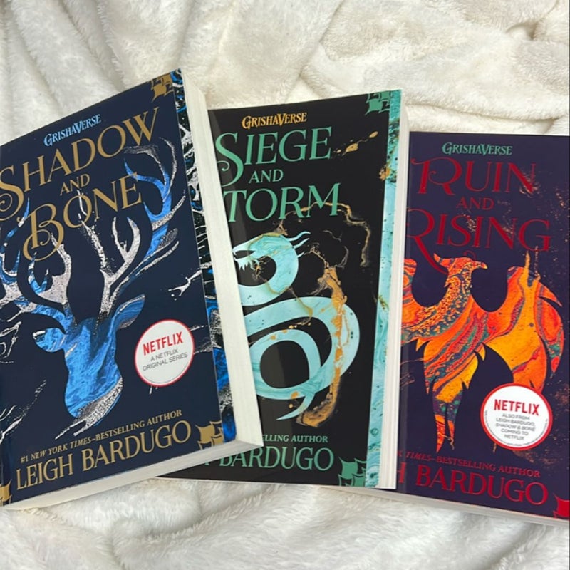 Shadow and Bone series