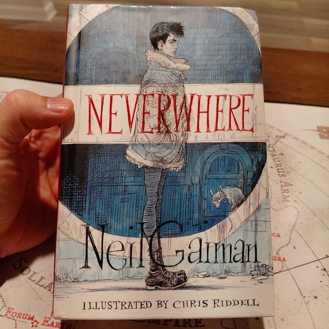 Neverwhere Illustrated Edition
