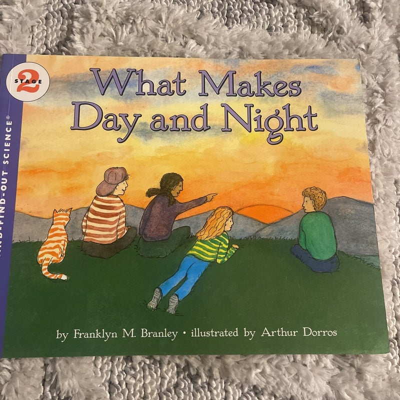 What Makes Day and Night  