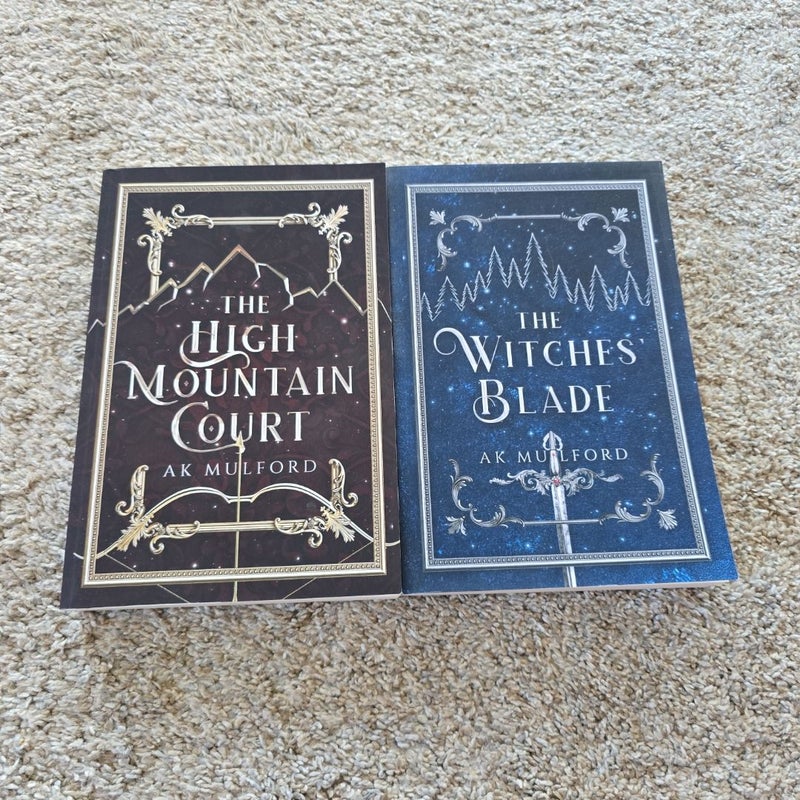 The High Mountain Court & The Witches Blade