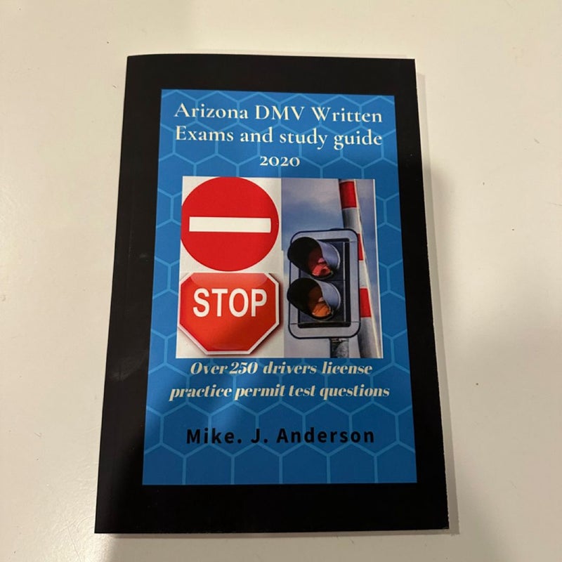 Arizona DMV Written Exam Guide