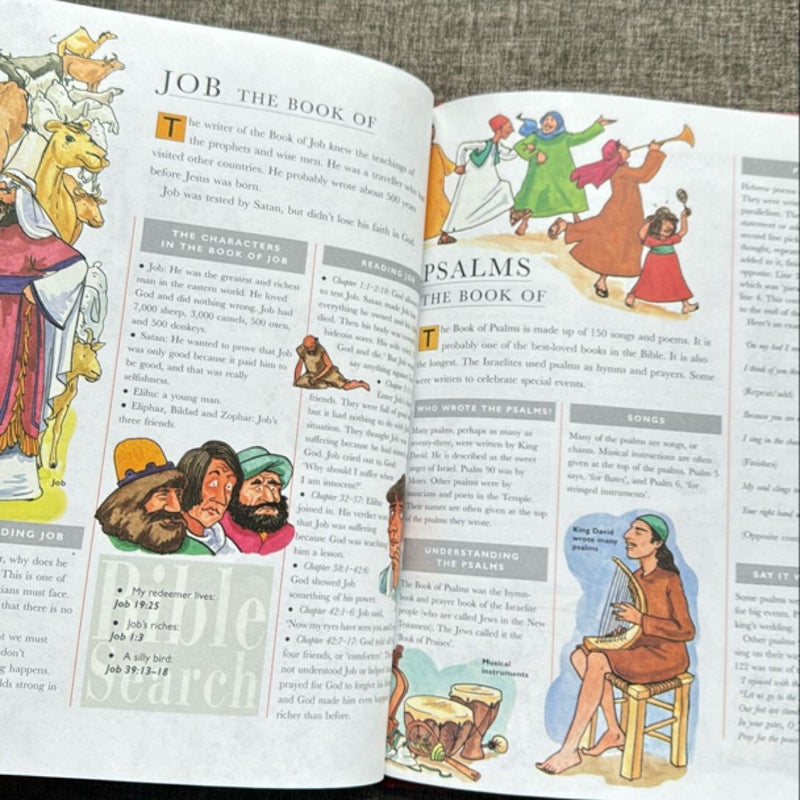 The Children's Encyclopedia of Bible Books