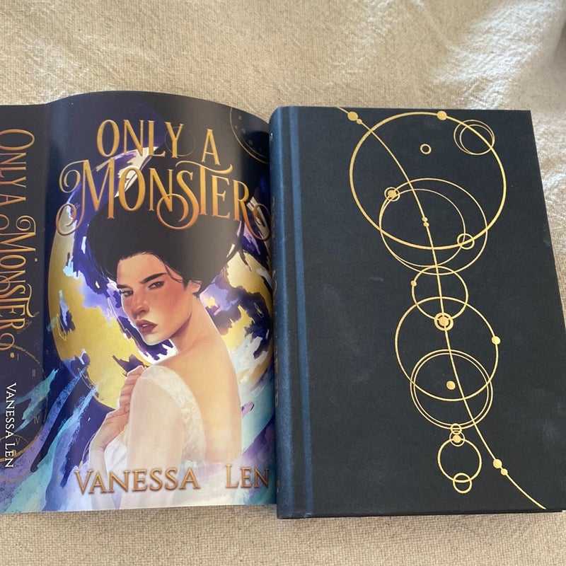 Only A Monster - signed Bookish Box Edition