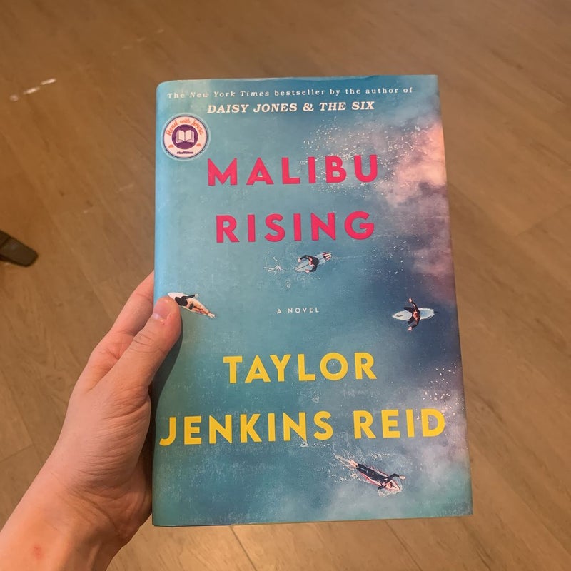 Malibu Rising by Taylor Jenkins Reid