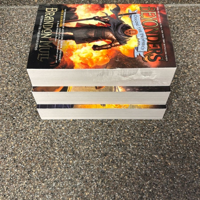 Beyonders the Complete Set