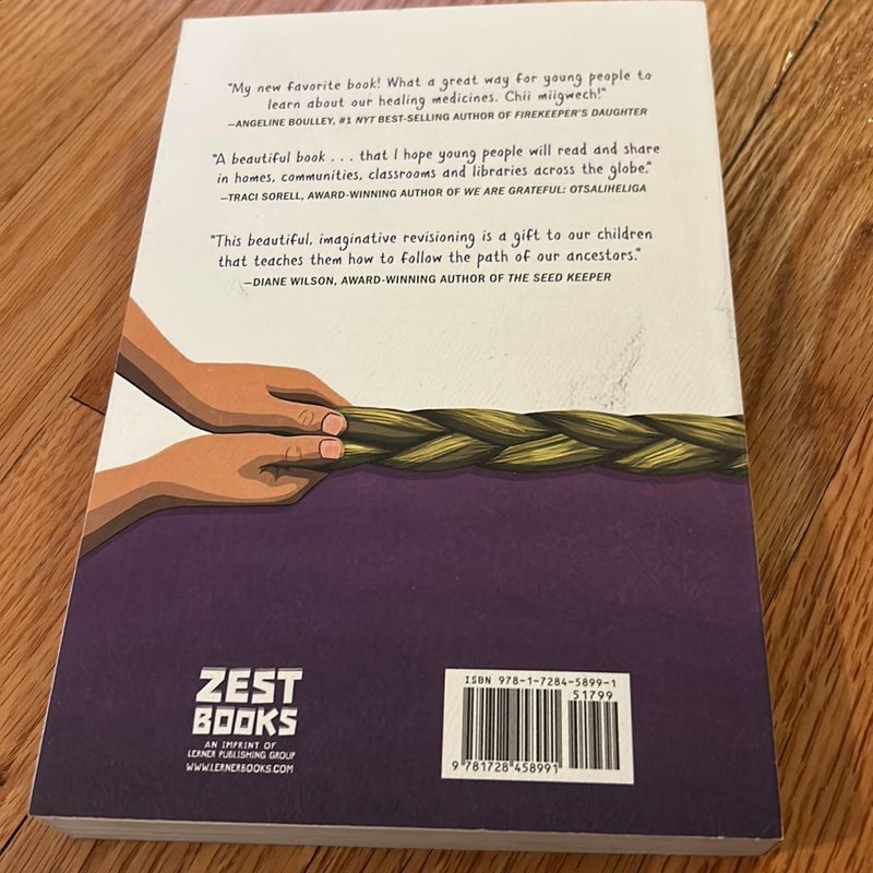 Braiding Sweetgrass for Young Adults