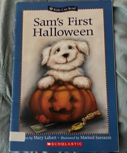 Sam’s First Halloween