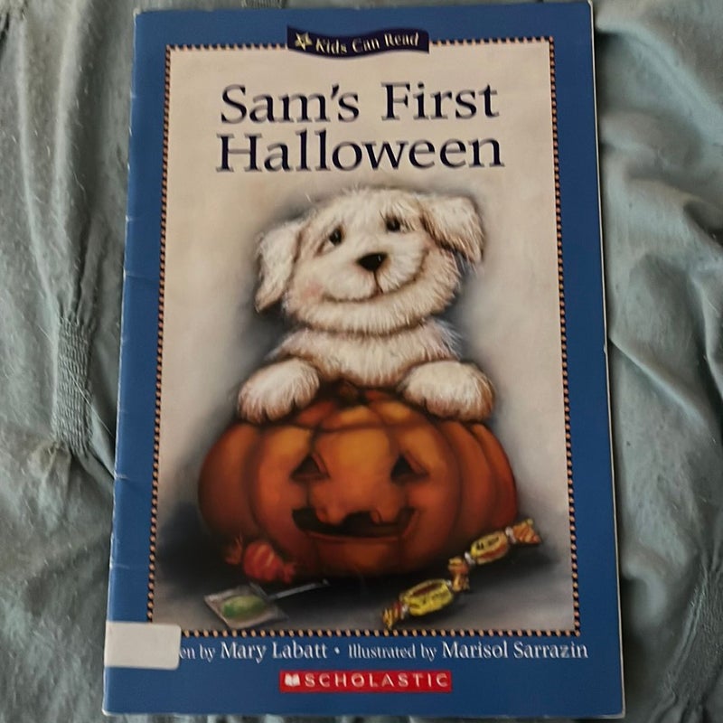 Sam’s First Halloween