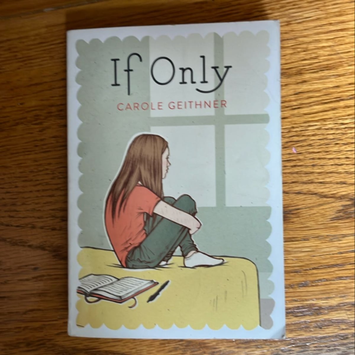 If Only by Carole Geithner, Paperback Pangobooks