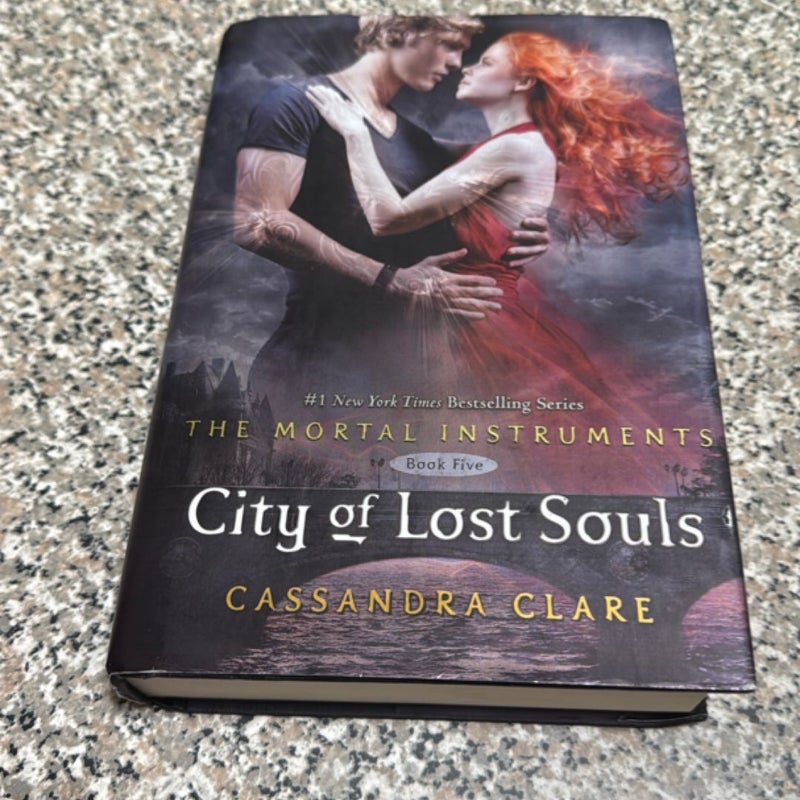 City of Lost Souls First Edition