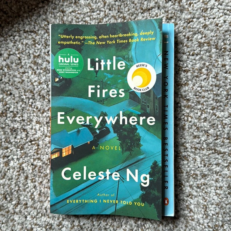 Little Fires Everywhere: A Novel: 9780735224315: Ng, Celeste: Books 