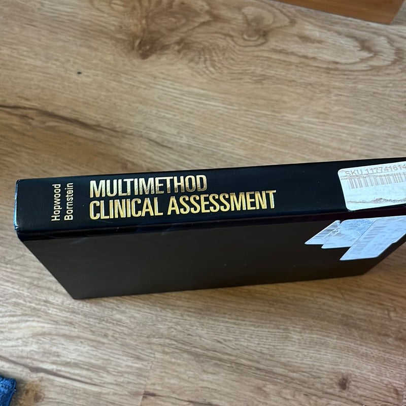 Multimethod Clinical Assessment