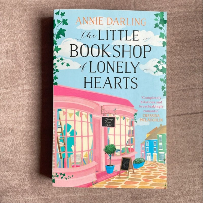 The Little Bookshop of Lonely Hearts