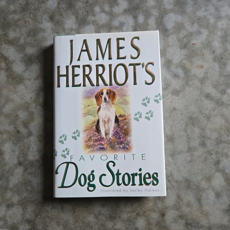 James Herriot's Favorite Dog Stories