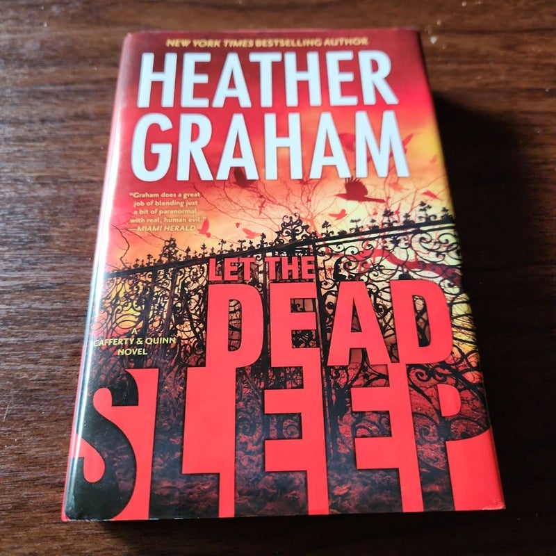 Let the Dead Sleep