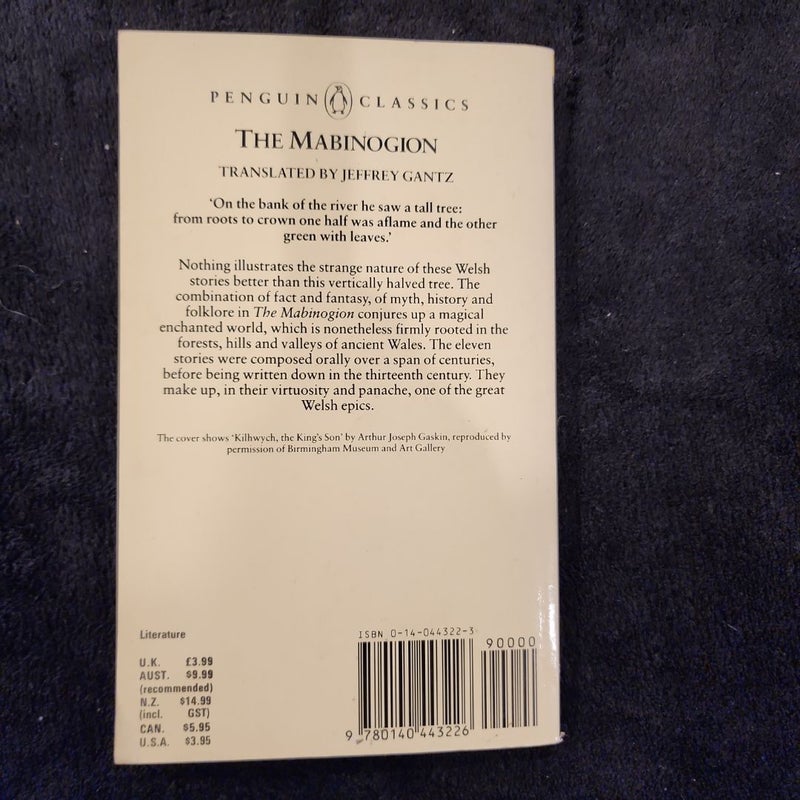 The Mabinogion