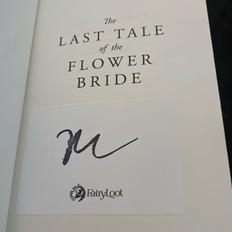 The Last Tale of the Flower Bride 