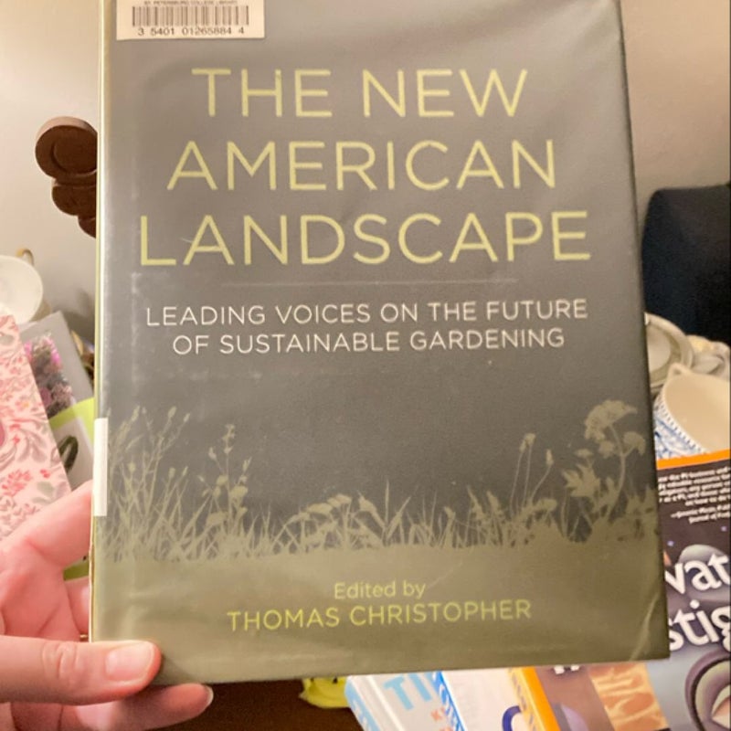 The New American Landscape