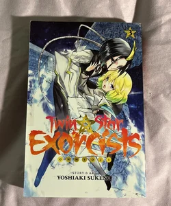Twin Star Exorcists, Vol. 7, Book by Yoshiaki Sukeno