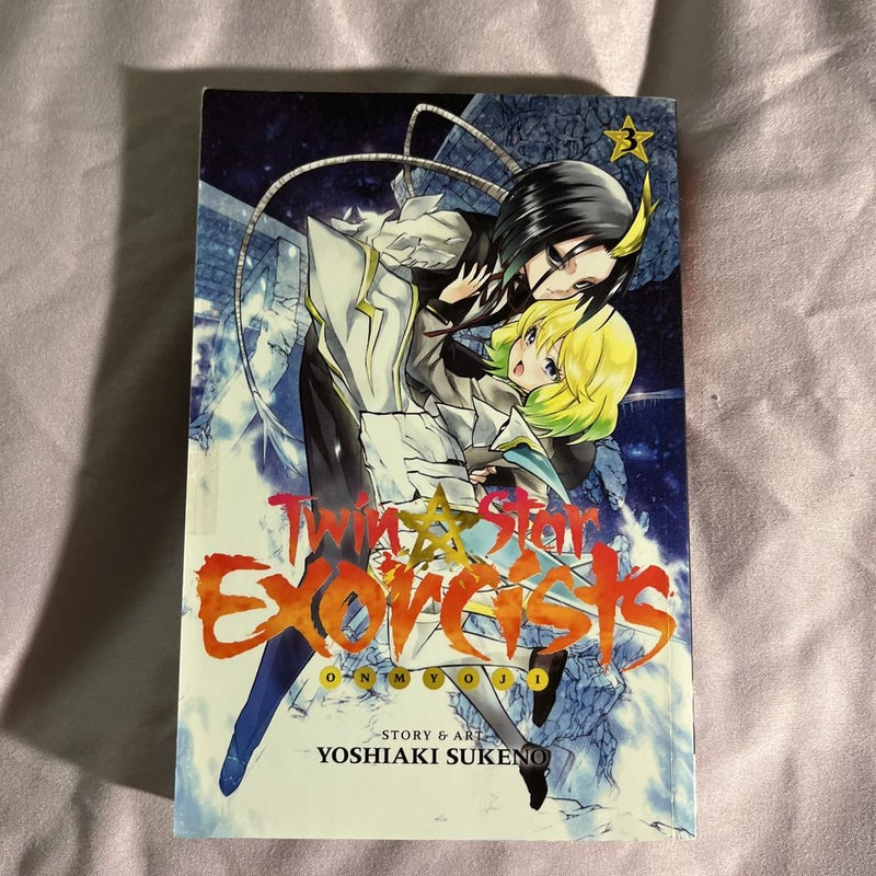 Twin Star Exorcists, Vol. 1 - by Yoshiaki Sukeno (Paperback)