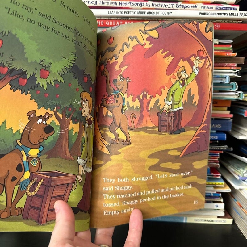Scooby-Doo Book Bundle, 4 Books, Readers