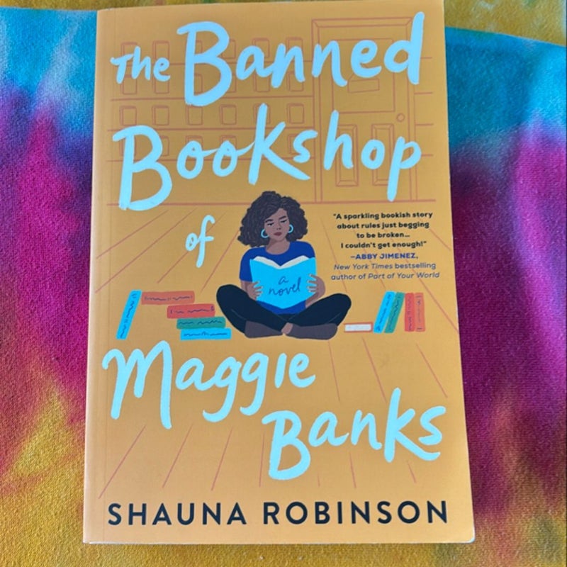 The Banned Bookshop of Maggie Banks