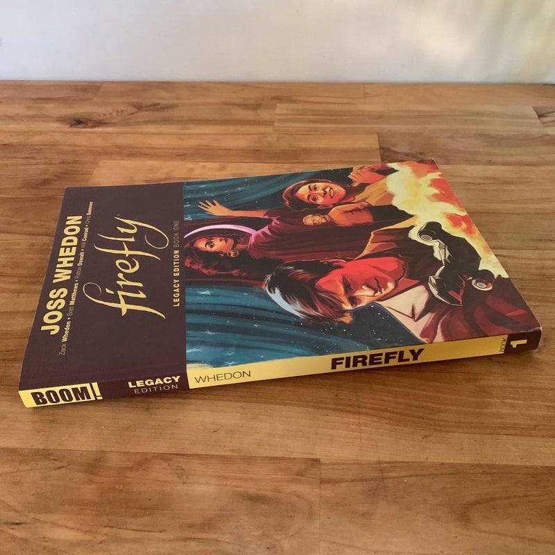 Firefly: Legacy Edition Book One