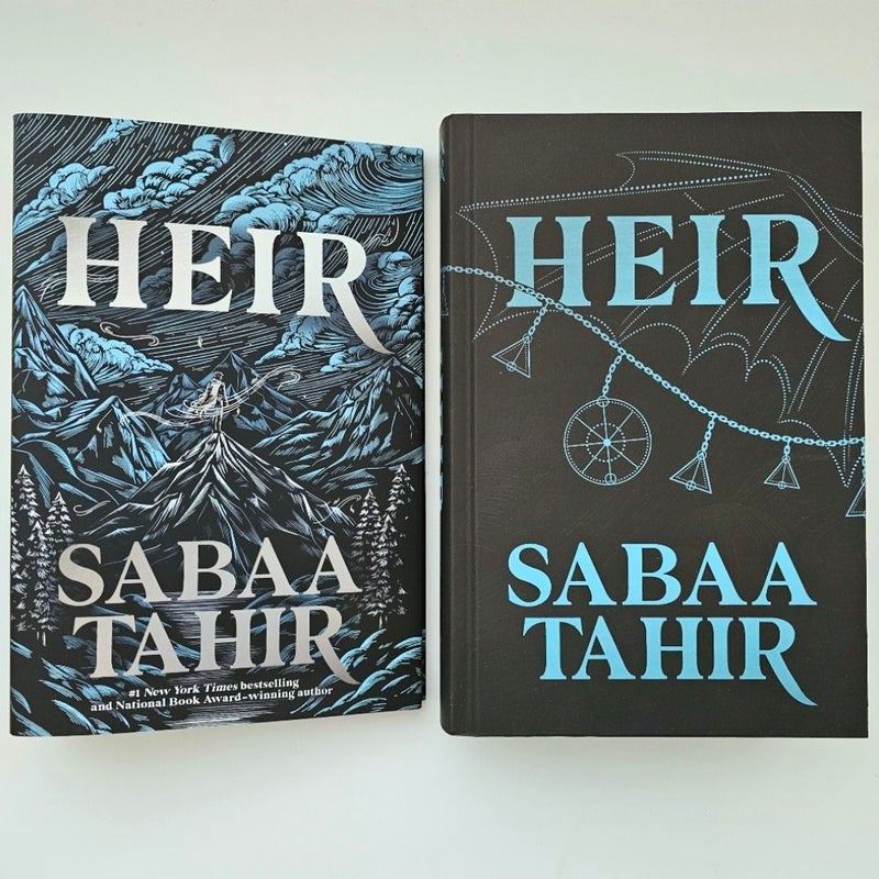 Heir Brand New SIGNED by Sabaa Tahir FIRST Edition 1st Print