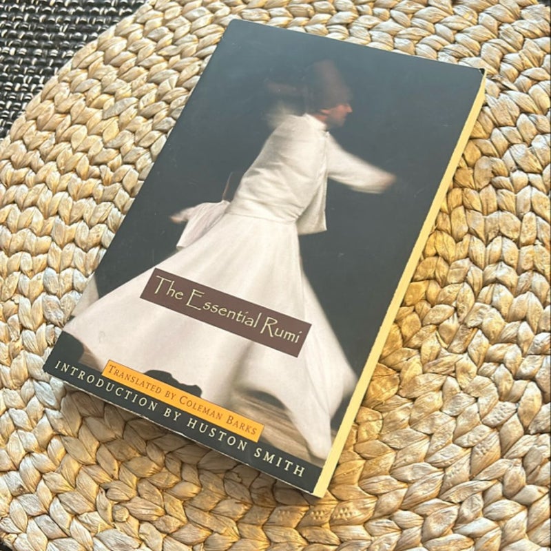 The Essential Rumi by Coleman Barks