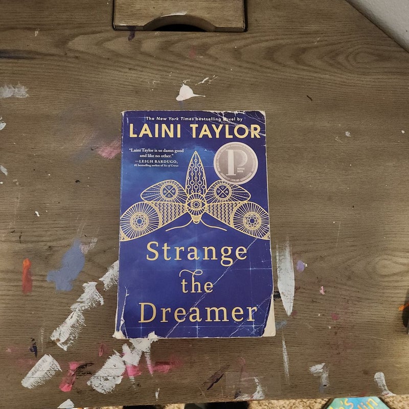 Strange the Dreamer