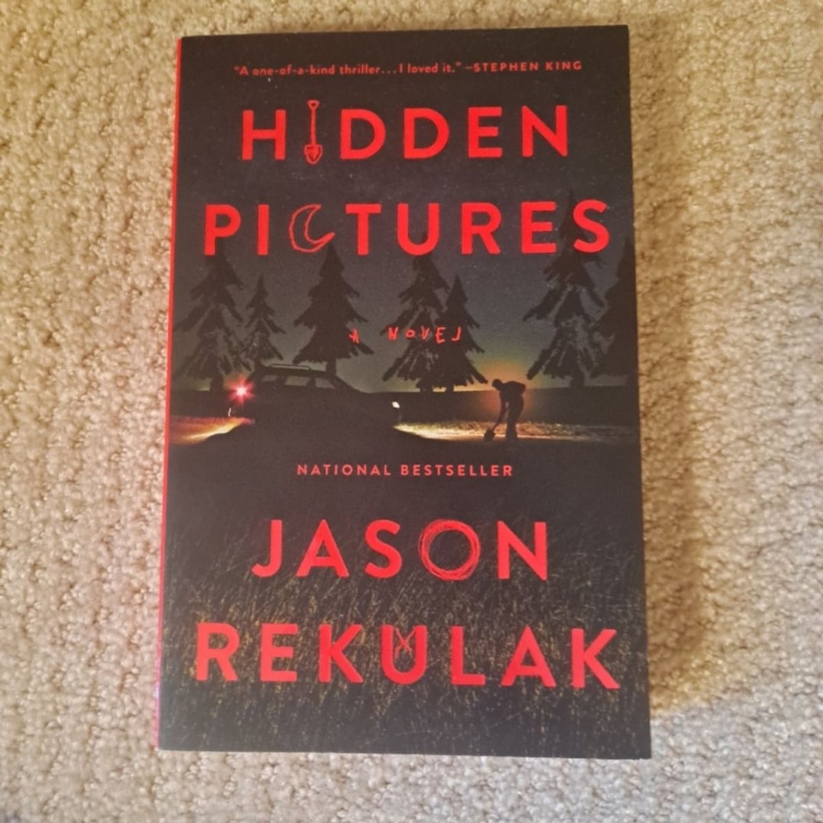 Hidden Pictures by Jason Rekulak, Paperback | Pangobooks