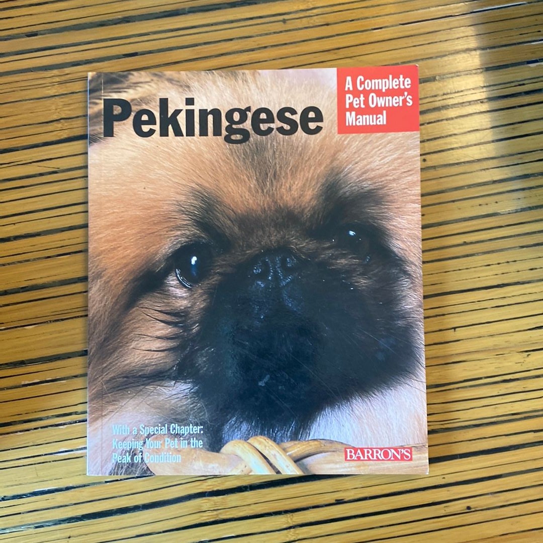 ペキニーズ書籍4冊セット 本 洋書 写真 pekingese PEKINGESE せせきょ #ペキニーズ #ぺきにーず #pekinese #pekingese