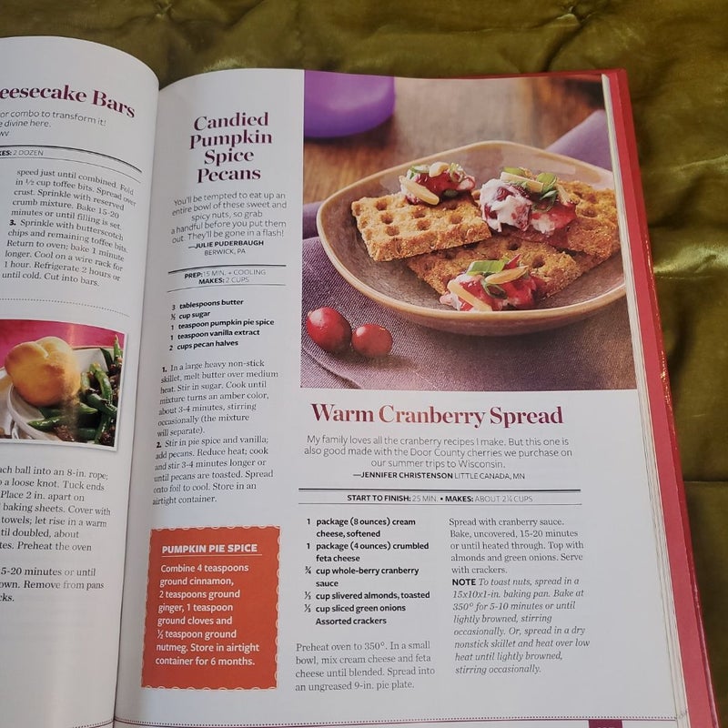 Holiday and Celebrations Cookbook