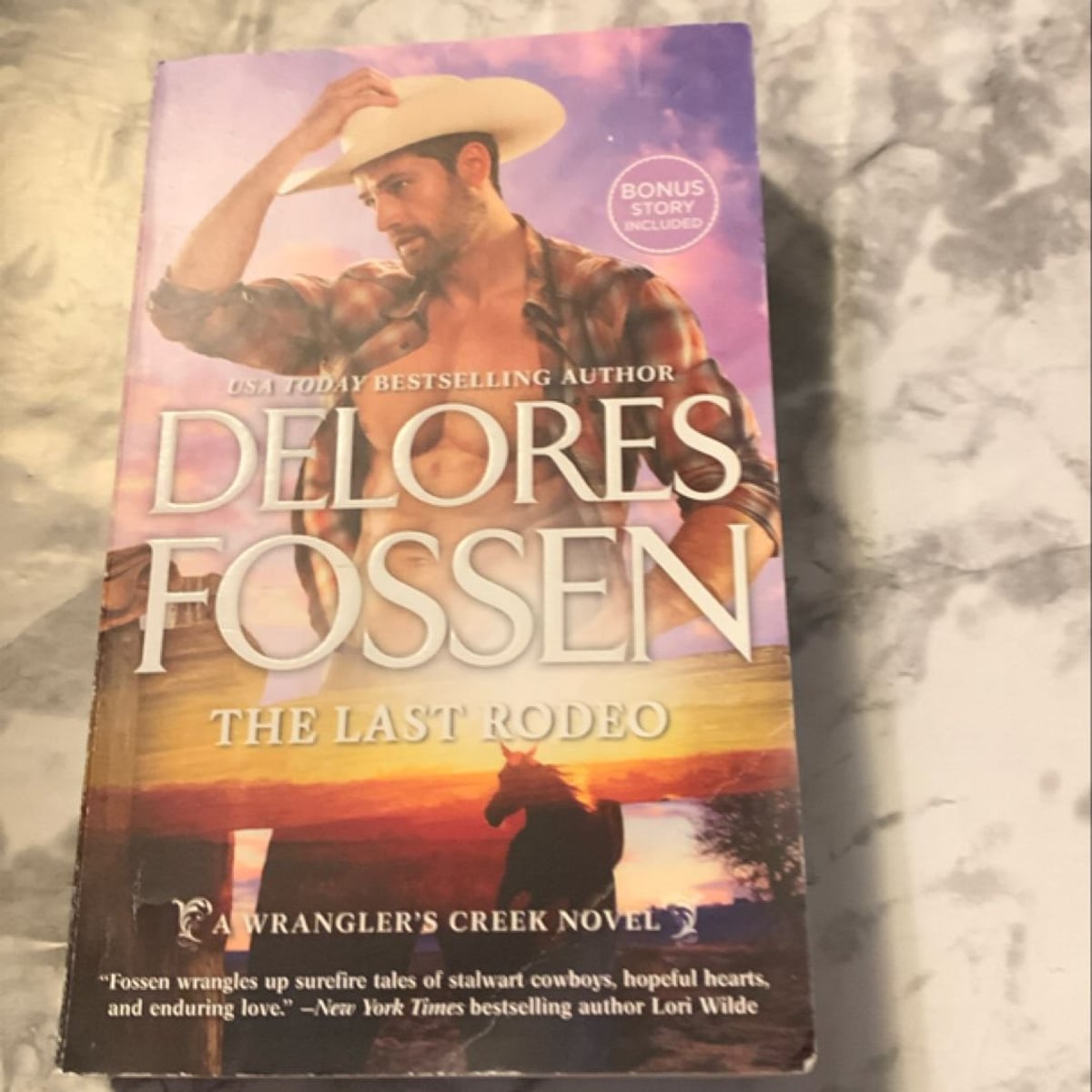 The Last Rodeo by Delores Fossen