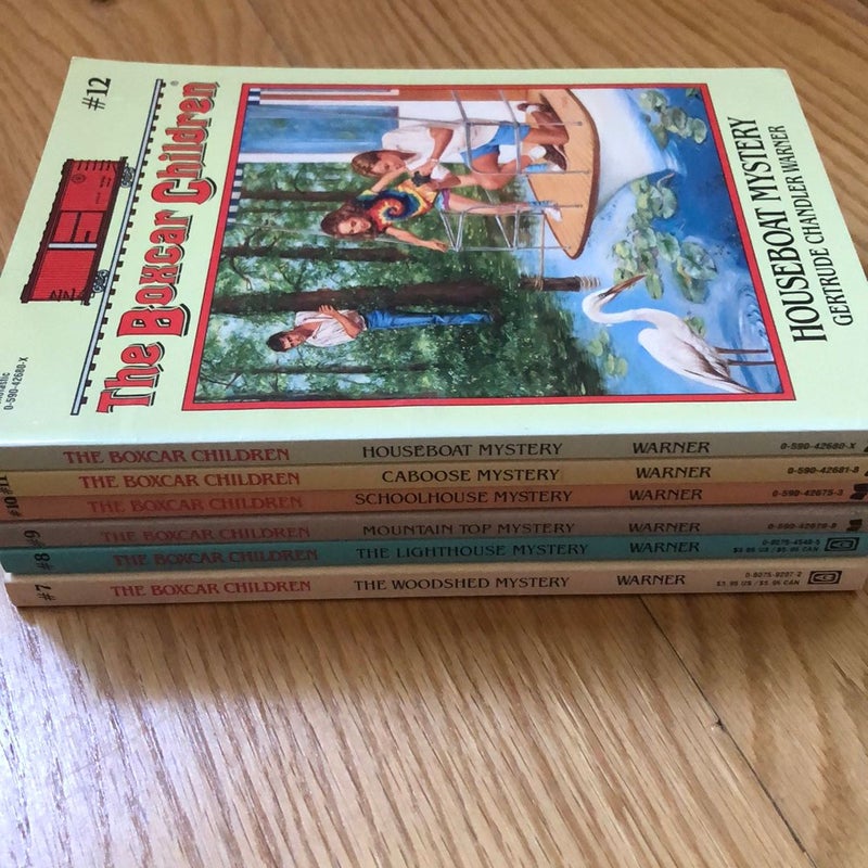 The Boxcar Children Bundle of 6