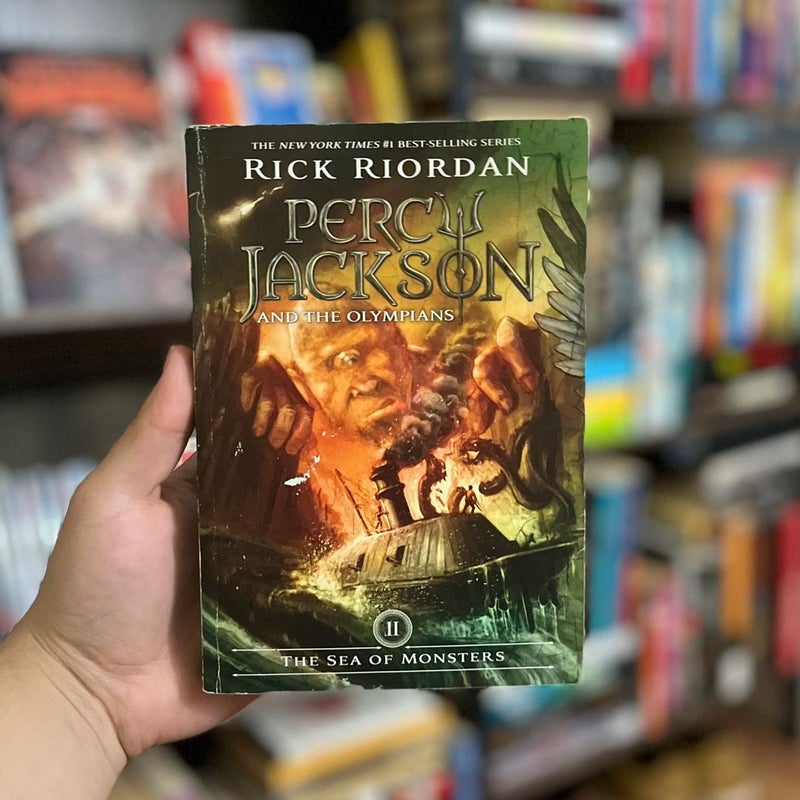 Percy Jackson (Books 1-2)