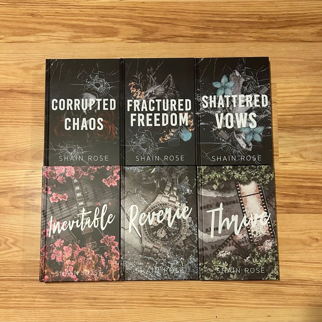 Dark & Quirky Shain Rose Corrupted Nights by Shain Rose, Hardcover