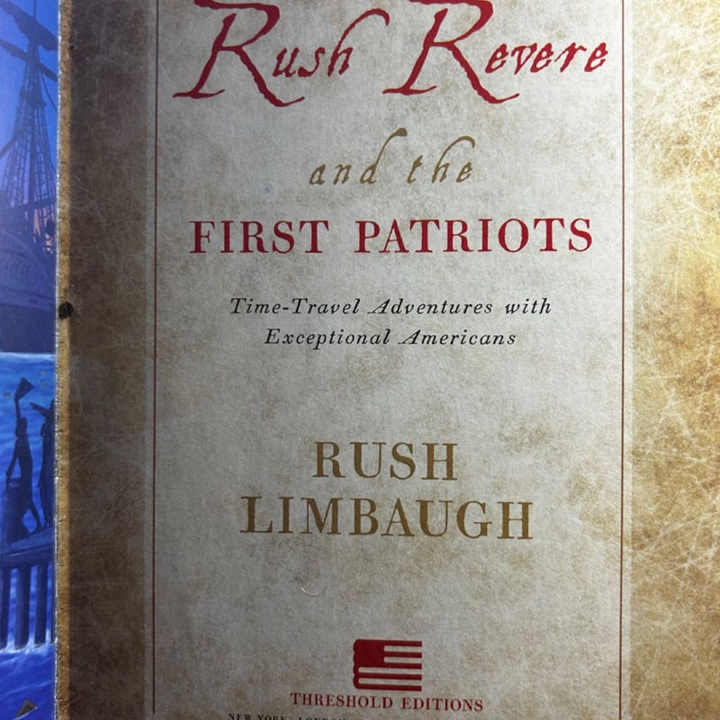 Rush Revere and the First Patriots