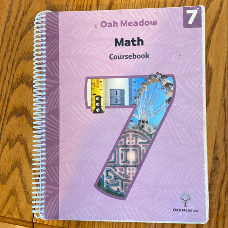 Oak Meadow Math Coursebook